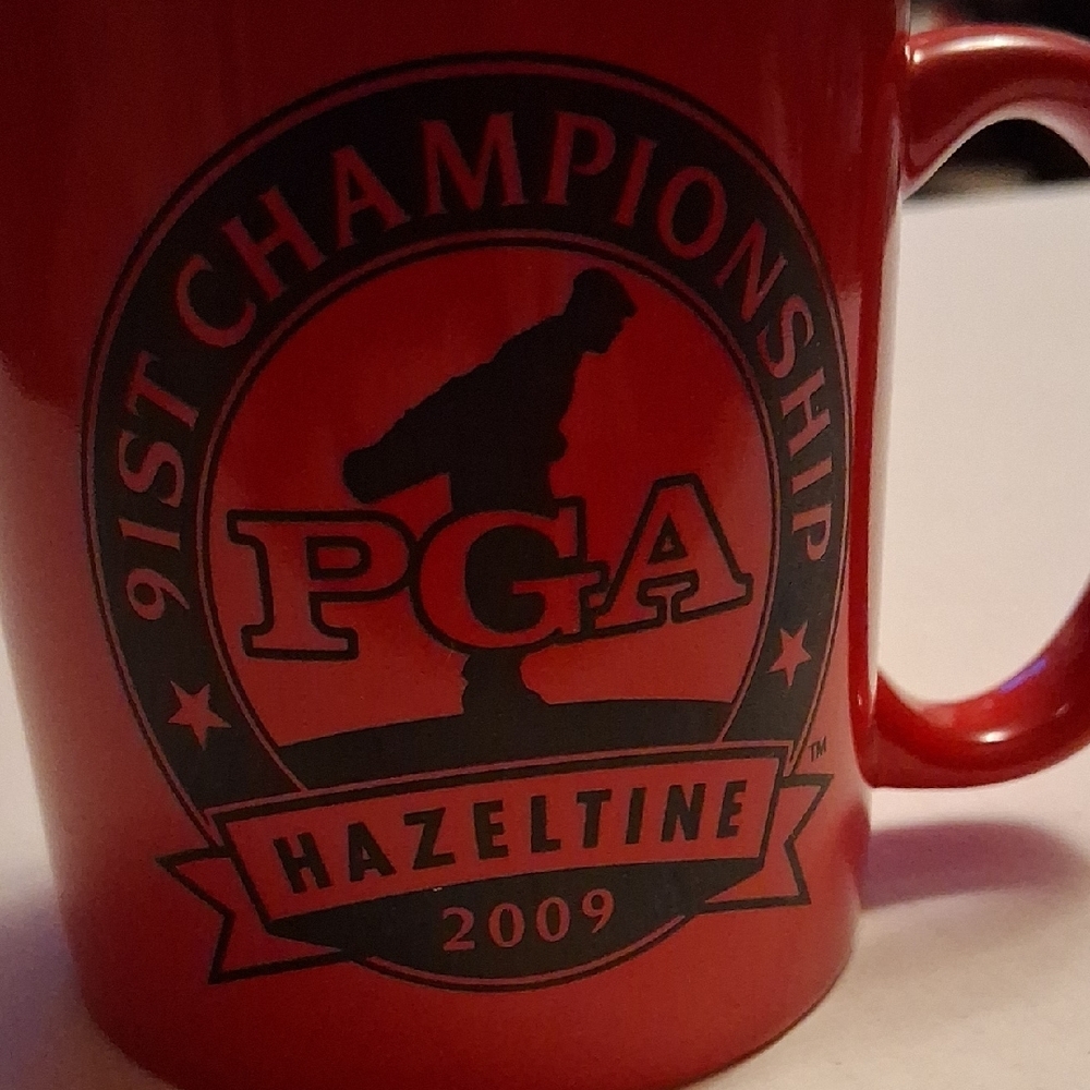 Red 91st PGA Championship Mug